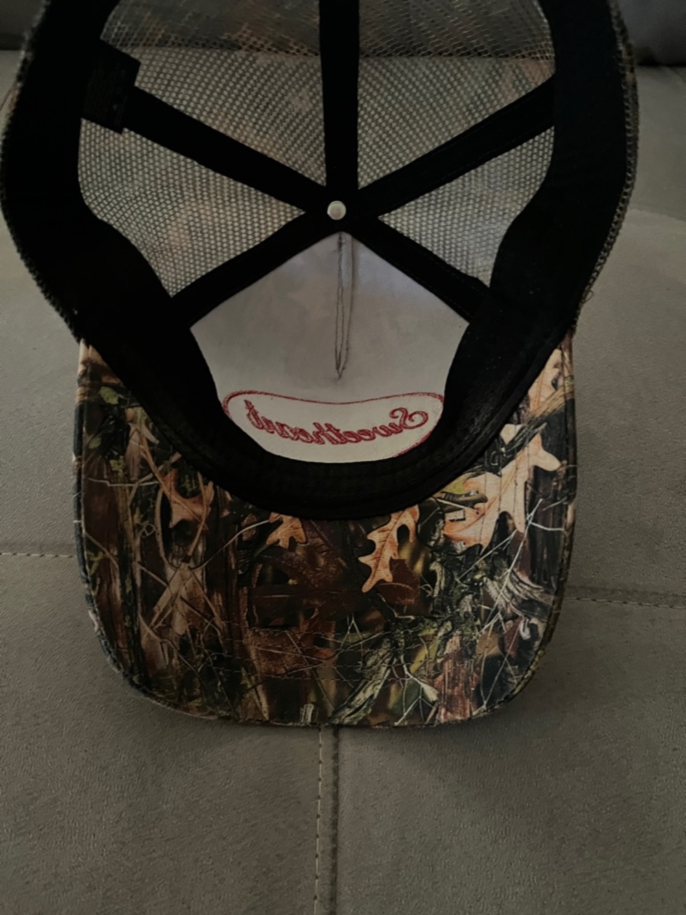 Camo “Sweetheart” Baseball Cap Hat - Picture 7 of 9